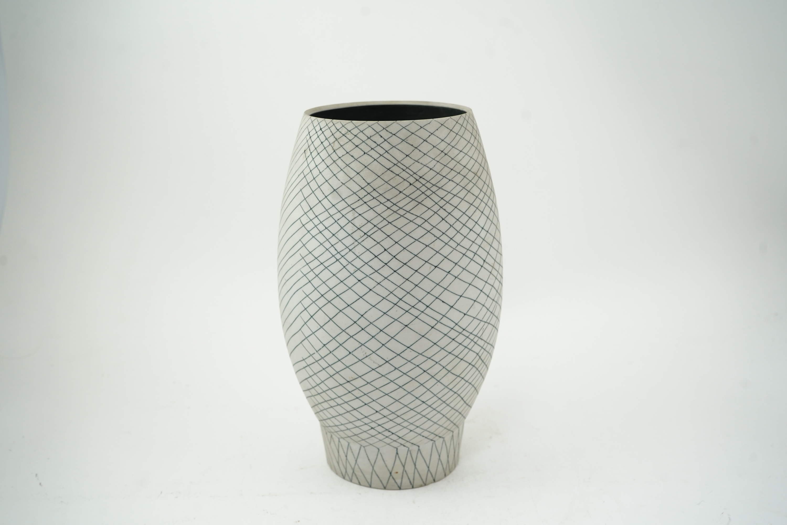 Julian Stair OBE (b. 1955): A porcelain vase